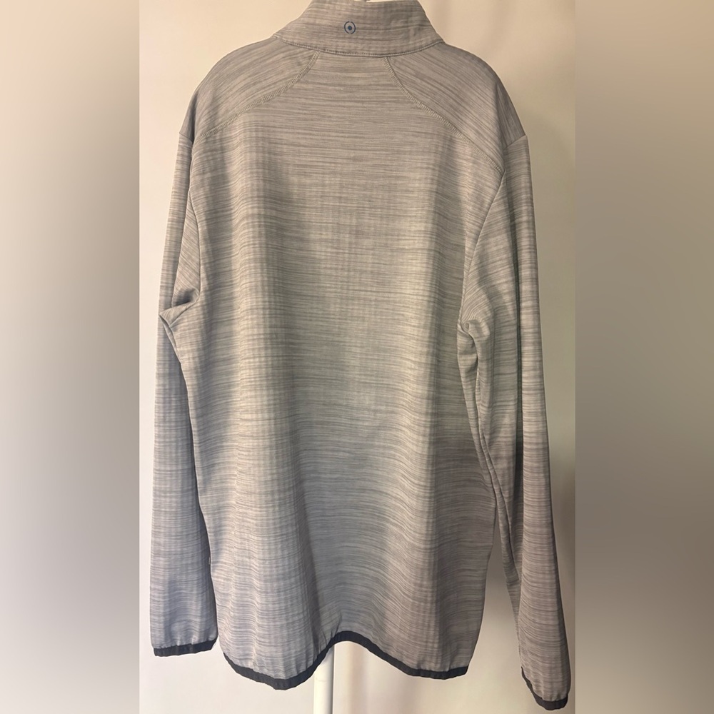 Ping SensorWarm Gray Quarter Zip Pullover - Picture 2 of 3